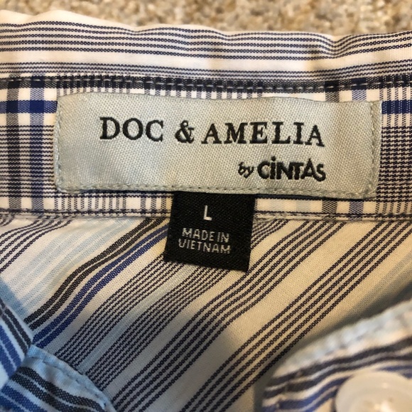 Stripped work shirt - Picture 3 of 3